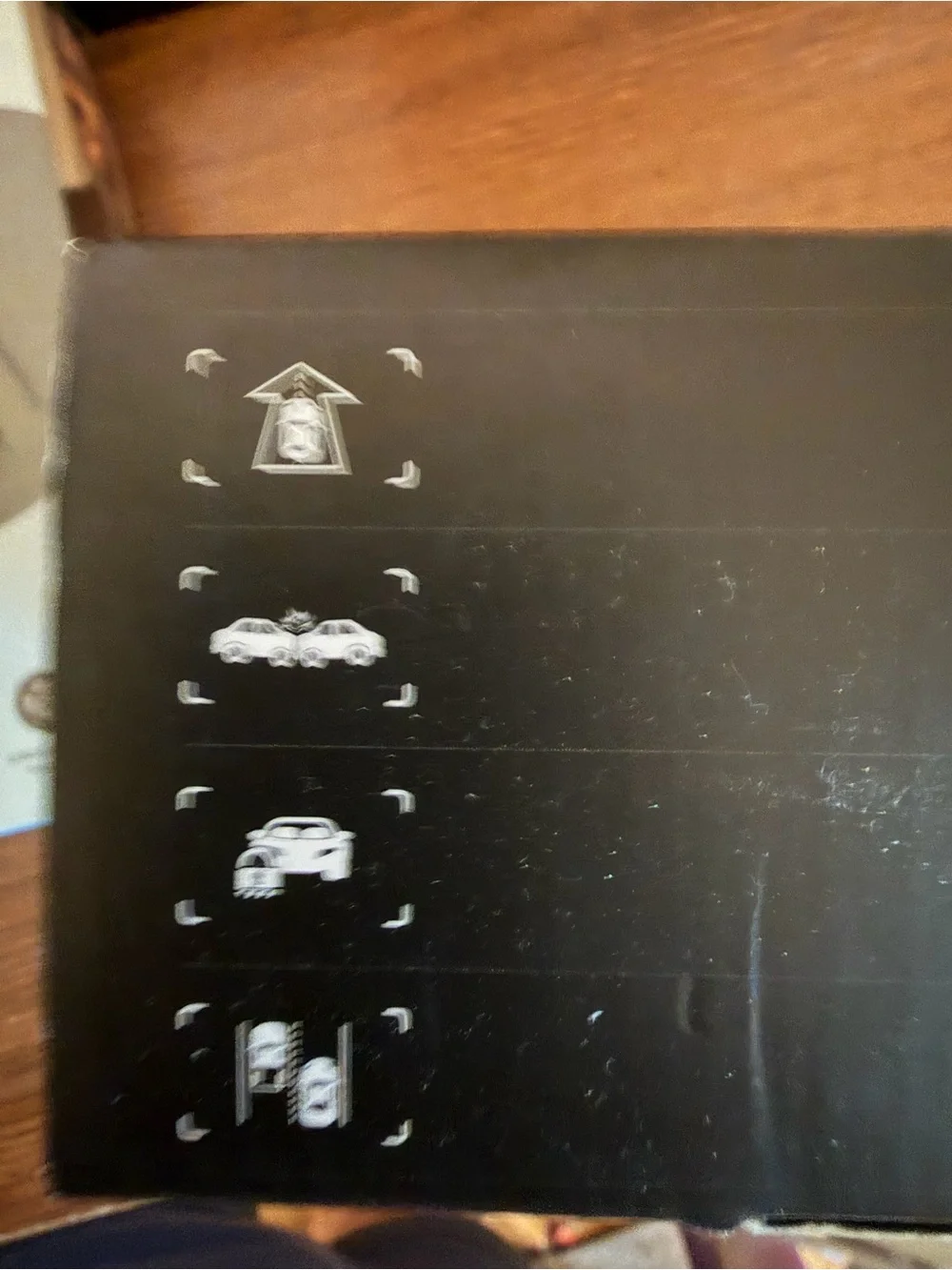 Black Dash Camera with 1080P Recording